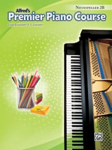 Alfred's Premier Piano Course piano sheet music cover Thumbnail